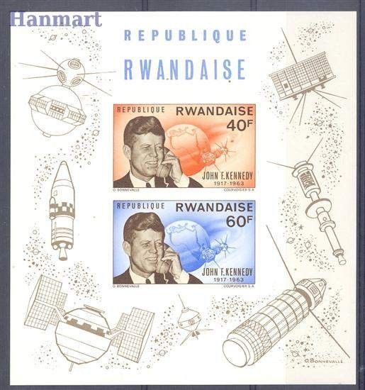 Znaczek Rwanda 1965 Czyste **