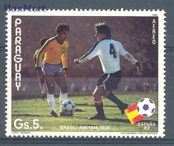 Znaczek Paragwaj 1982 Mi 3489 Czyste **