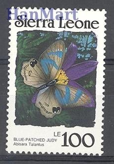 Znaczek Sierra Leone 1987 Czyste **