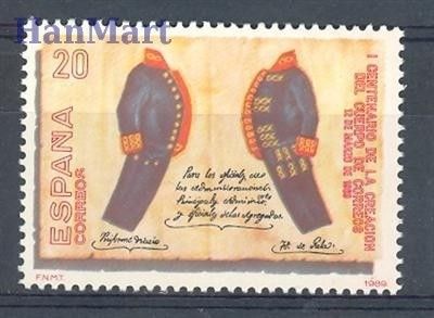 Znaczek Hiszpania 1989 Mi 2879 Czyste **