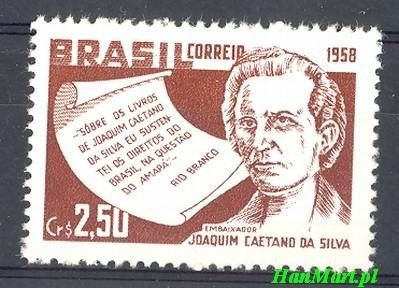 Znaczek Brazylia 1958 Mi 943 Czyste **