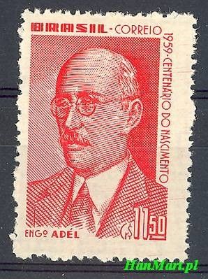 Znaczek Brazylia 1960 Mi 976 Czyste **