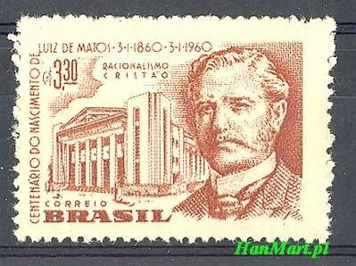 Znaczek Brazylia 1960 Mi 972 Czyste **