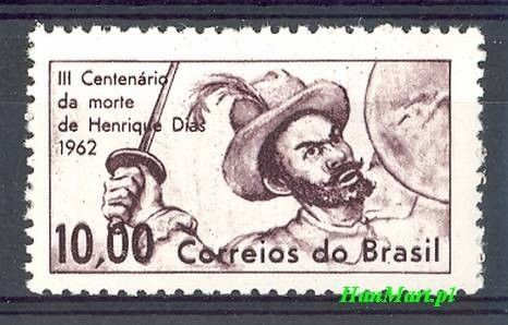 Znaczek Brazylia 1962 Mi 1017 Czyste **