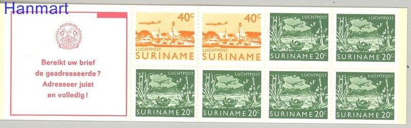 Znaczek Surinam 1978 Mi mh 4 Czyste **