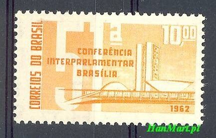 Znaczek Brazylia 1962 Mi 1022 Czyste **