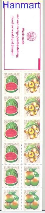 Znaczek Surinam 1980 Mi mh 10 Czyste **