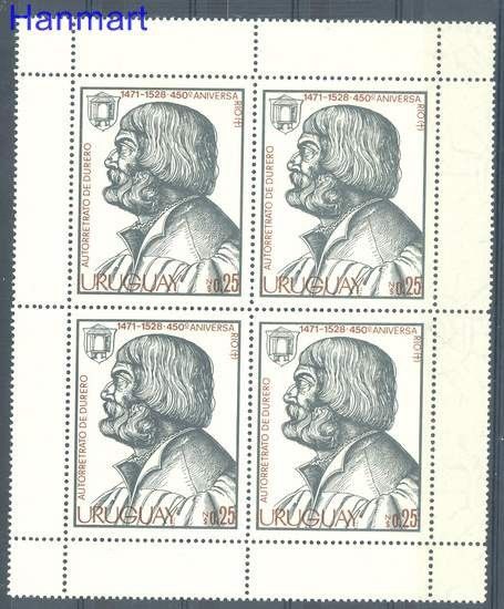Znaczek Urugwaj 1978 Mi vie 1489 Czyste **