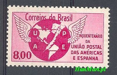 Znaczek Brazylia 1962 Mi 1024 Czyste **