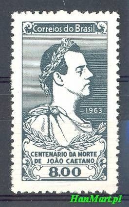 Znaczek Brazylia 1963 Mi 1040 Czyste **