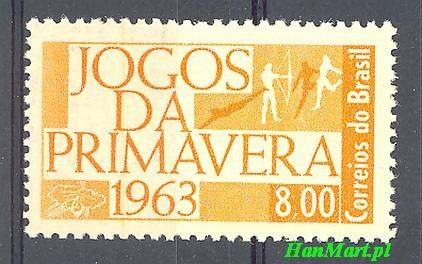 Znaczek Brazylia 1963 Mi 1046 Czyste **