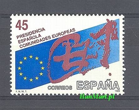 Znaczek Hiszpania 1989 Mi 2887 Czyste **