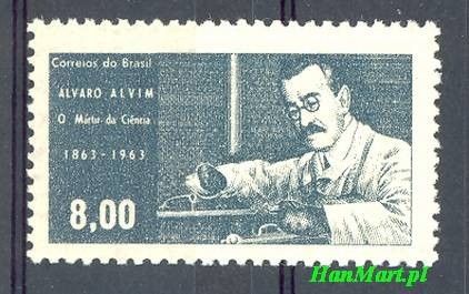 Znaczek Brazylia 1963 Mi 1049 Czyste **