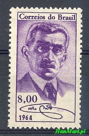 Znaczek Brazylia 1964 Mi 1052 Czyste **