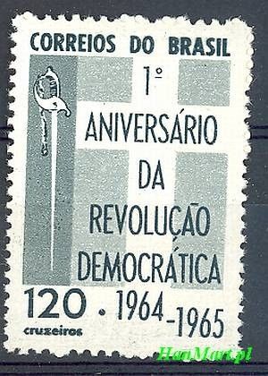 Znaczek Brazylia 1965 Mi 1073 Czyste **