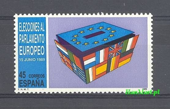 Znaczek Hiszpania 1989 Mi 2894 Czyste **