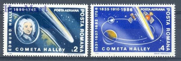 Znaczek Rumunia 1986 Mi 4228-4229 Czyste **