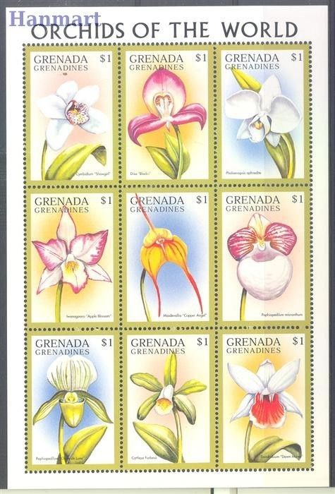 Znaczek Grenada i Grenadyny 1997 Mi 2582-2590 Czyste **