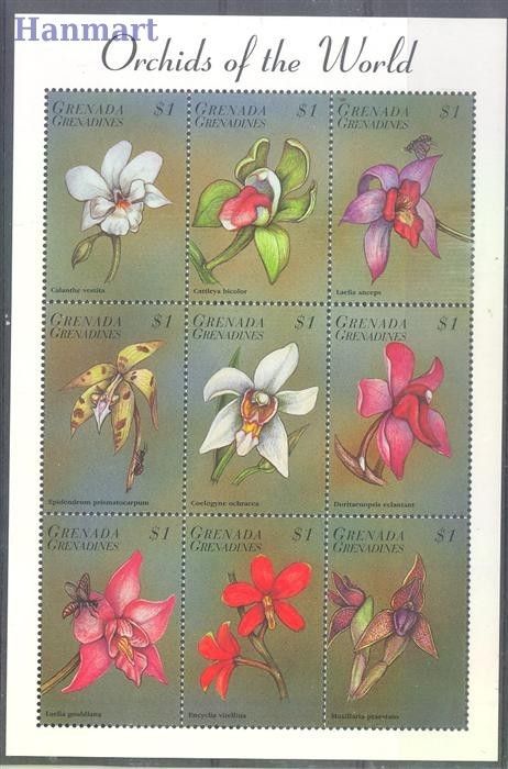 Znaczek Grenada i Grenadyny 1998 Mi 2715-2723 Czyste **