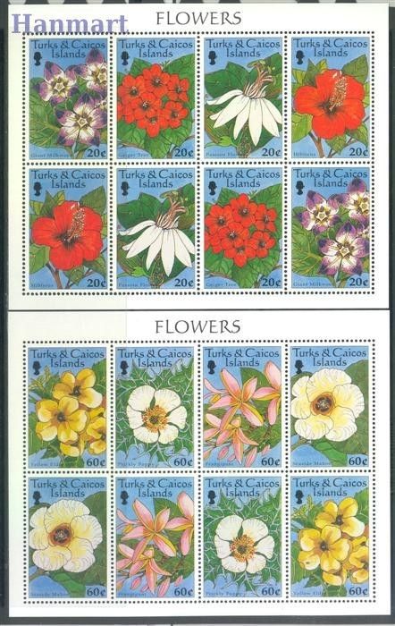 Znaczek Turks i Caicos 1997 Mi 1356-1363 Czyste **