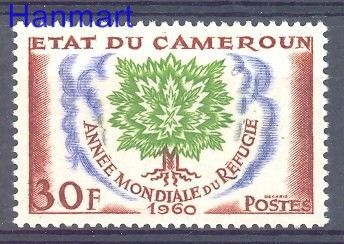 Znaczek Kamerun 1960 Mi 324 Czyste **