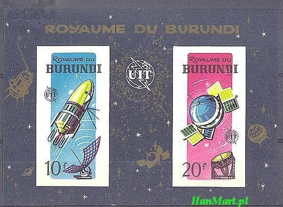 Znaczek Burundi 1965 Czyste **