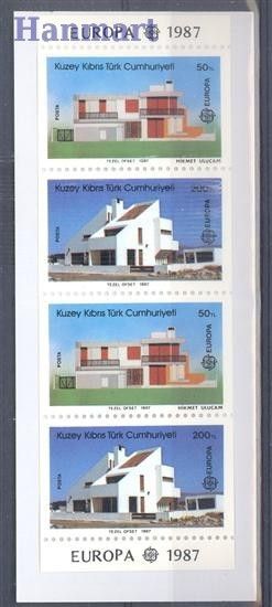 Znaczek Cypr Północny 1987 Mi mh 1 Czyste **