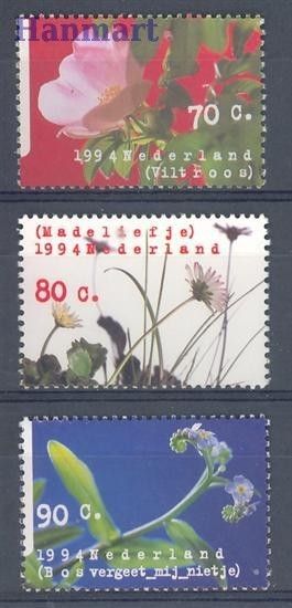 Znaczek Holandia 1994 Mi 1504-1506 Czyste **