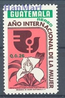 Znaczek Gwatemala 1975 Mi 1017 Czyste **