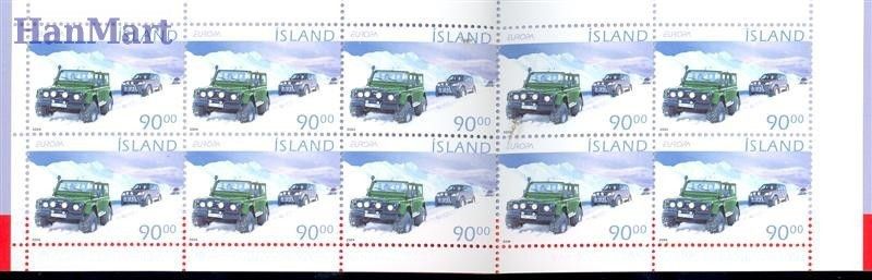 Znaczek Islandia 2004 Mi mh 1067 Czyste **