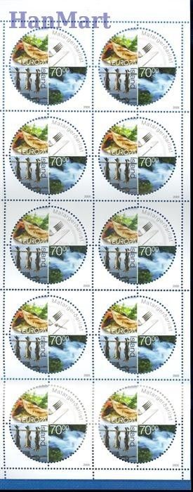 Znaczek Islandia 2005 Mi mh 1102 Czyste **