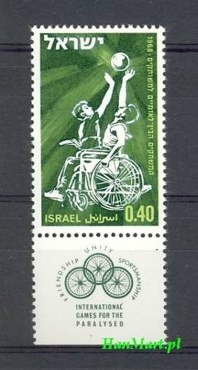Znaczek Izrael 1968 Mi 432 Czyste **