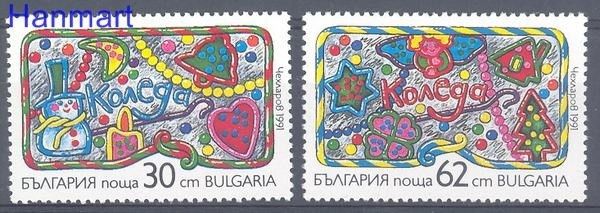 Znaczek Bułgaria 1991 Mi 3951-3952 Czyste **