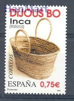 Znaczek Hiszpania 2002 Mi 3783 Czyste **