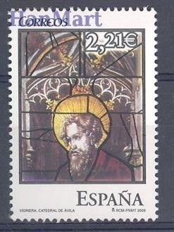 Znaczek Hiszpania 2005 Mi 4088 Czyste **