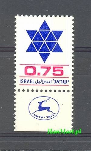 Izrael 1977 Mi 721 Czyste **