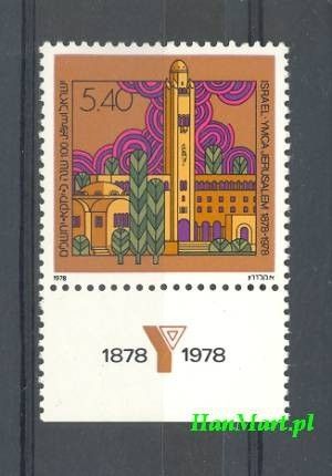 Znaczek Izrael 1978 Mi 763 Czyste **