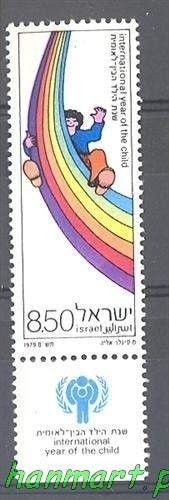 Znaczek Izrael 1979 Mi 811 Czyste **