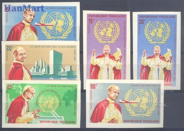 Znaczek Togo 1966 Czyste **