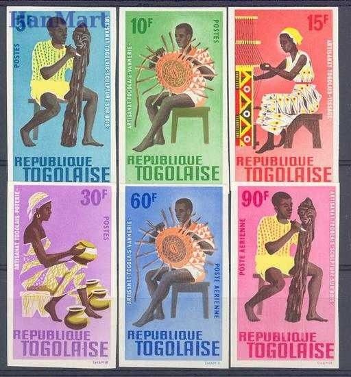 Znaczek Togo 1966 Czyste **