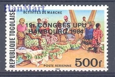 Znaczek Togo 1984 Mi 1671 Czyste **
