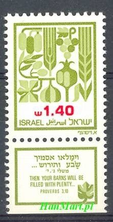 Znaczek Izrael 1982 Mi 885 Czyste **