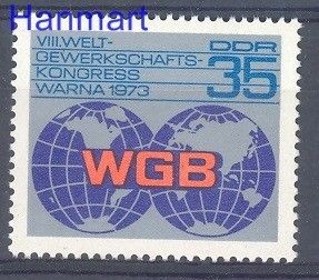 Znaczek NRD / DDR 1973 Mi 1885 Czyste **