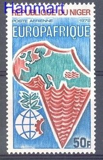Znaczek Niger 1972 Mi 339 Czyste **