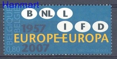 Znaczek Belgia 2007 Mi 3683 Czyste **