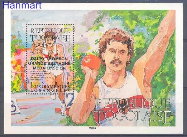 Znaczek Togo 1985 Mi bl 273 Czyste **