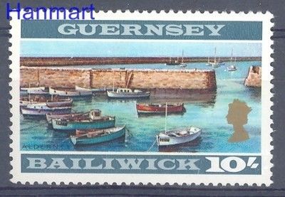 Znaczek Guernsey 1969 Mi 22 Czyste **