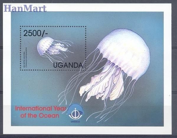 Znaczek Uganda 1999 Mi bl 307 Czyste **