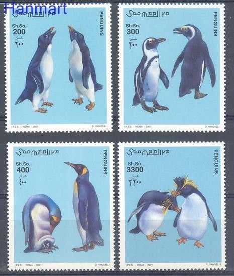 Znaczek Somalia 2001 Mi 868-871 Czyste **