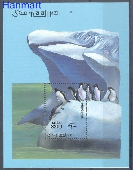 Znaczek Somalia 2001 Mi bl 77 Czyste **